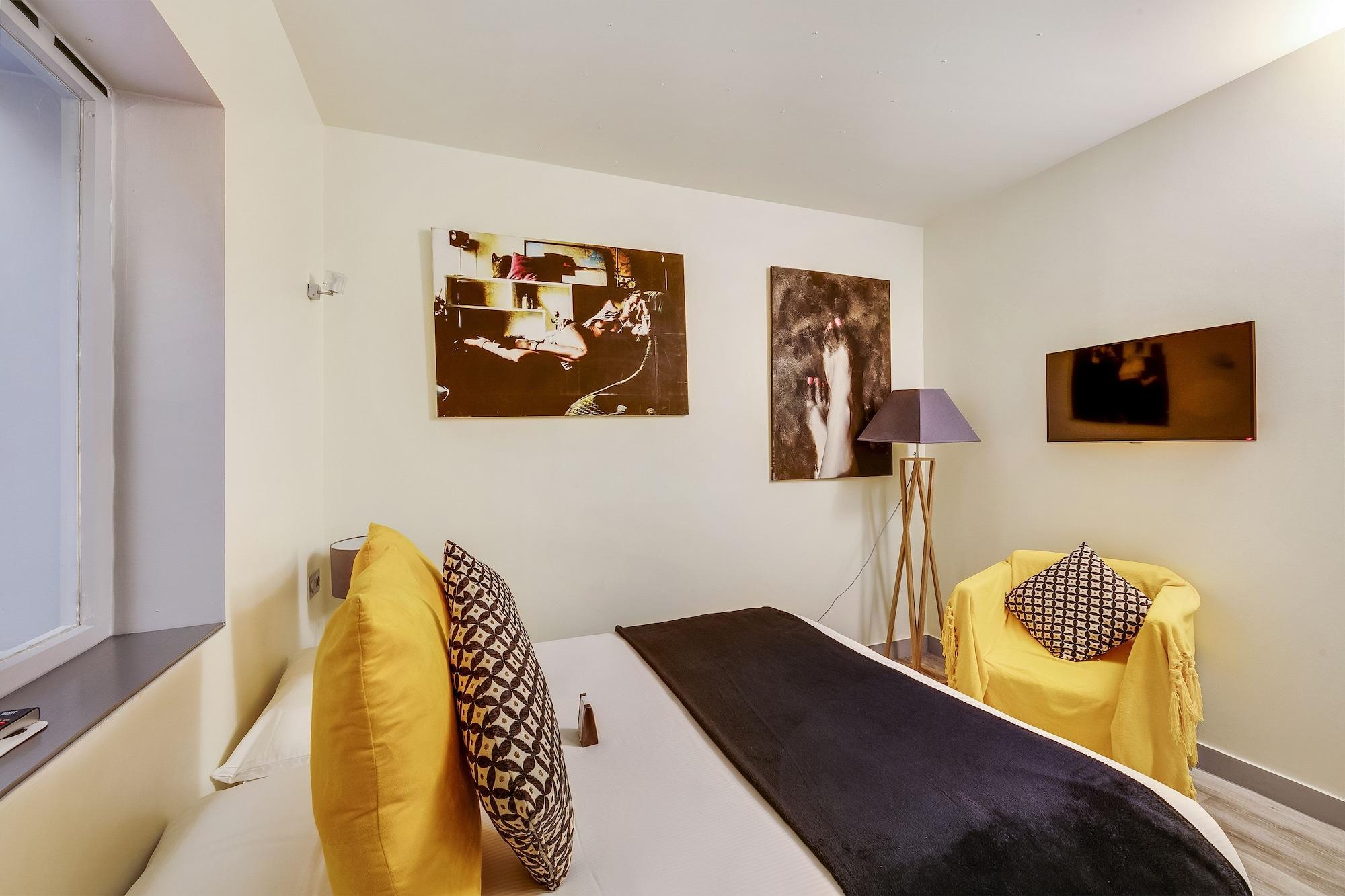 Five Boutique Hotel Paris Quartier Latin Bagian luar foto