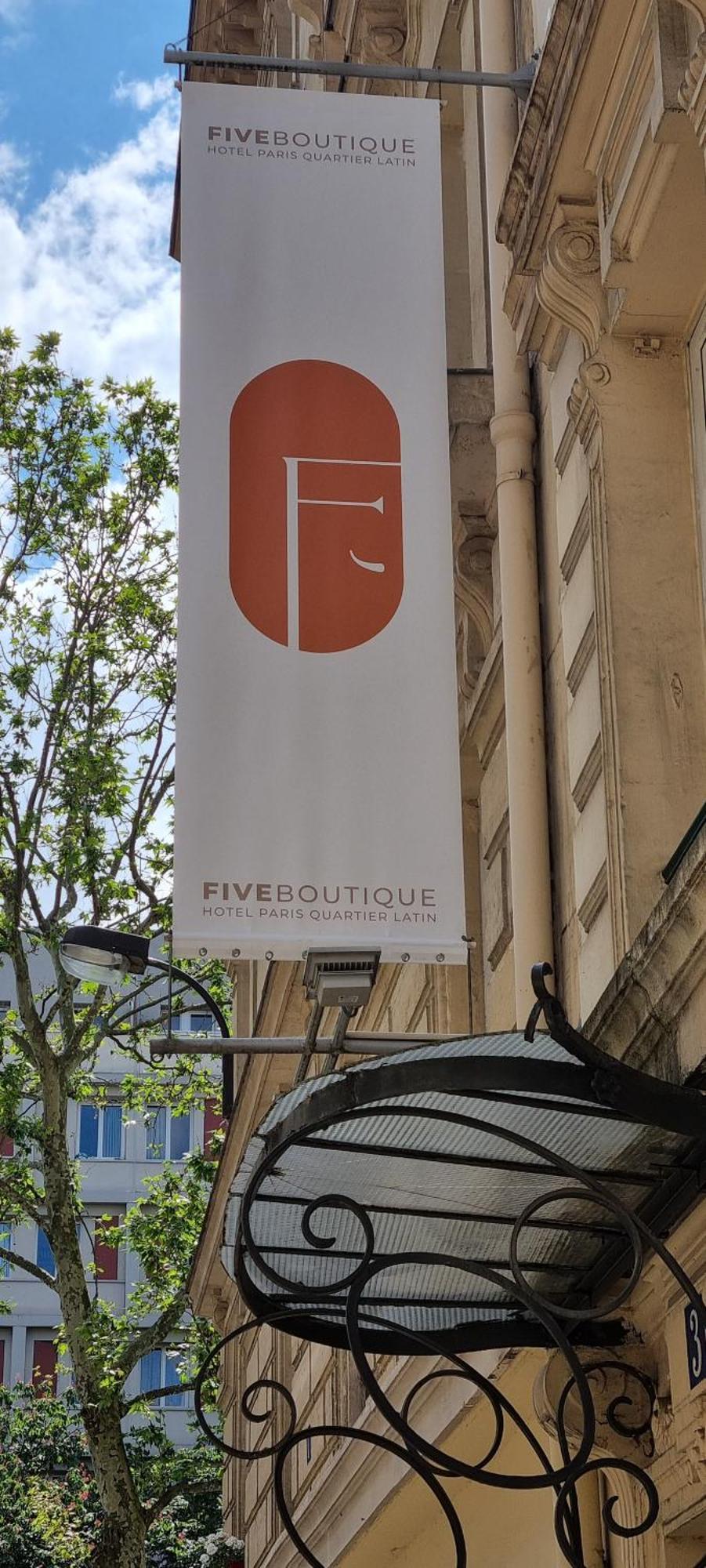 Five Boutique Hotel Paris Quartier Latin Bagian luar foto